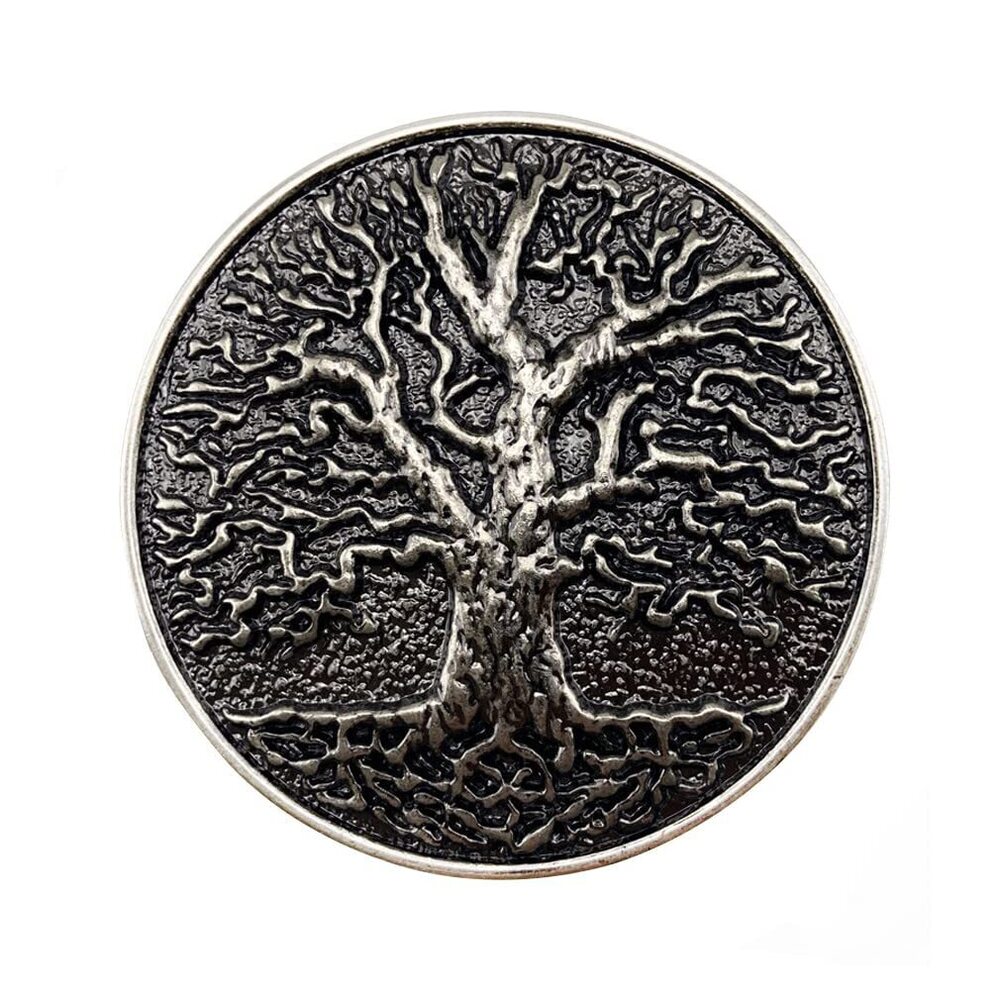 9720 DT 's Western Cowboy Celtic Tree Of Life Roots Branches Round Belt